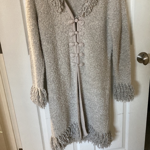 Telluride Clothing Company Vintage Sweater Duster - Picture 8 of 17